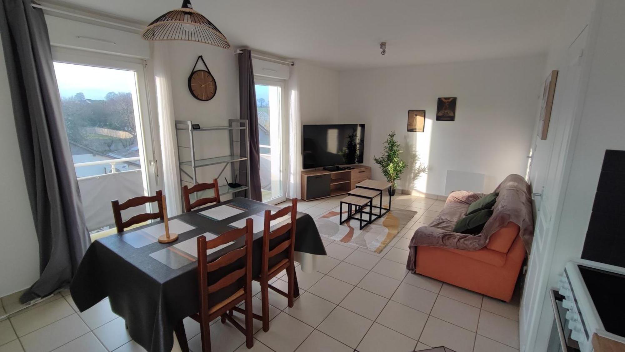 Apartment Appartement, Entree Autonome, A Proximite De La Gare *