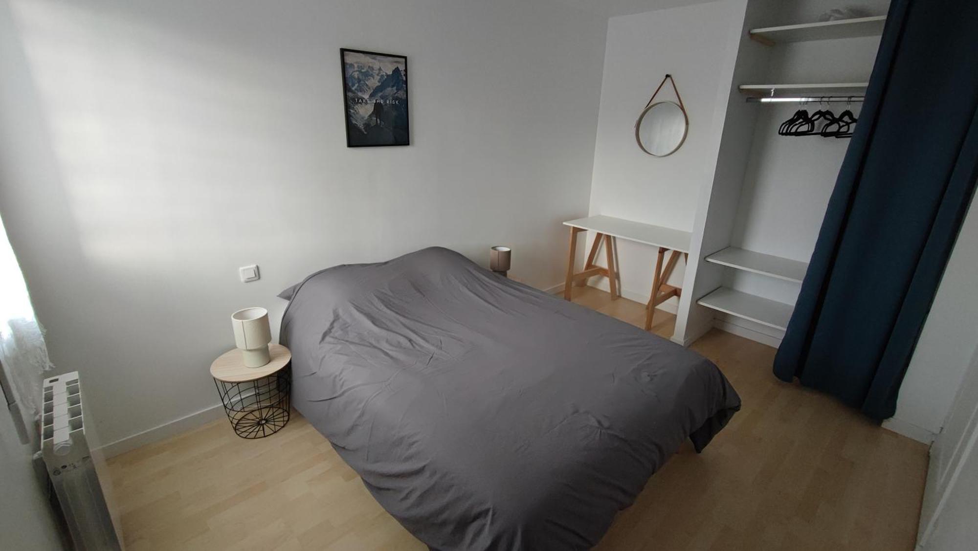 Appartement, Entree Autonome, A Proximite De La Gare Apartment Le Theil-de-Bretagne
